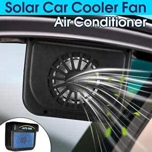 INNOVATIVE SOLAR POWERED AUTOMATIC CAR COOLER - CAR COOLING SYSTEM