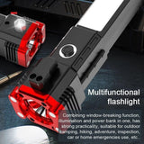 Multi-Functional 11000LM  Flashlight With Built In Battery & USB Charging