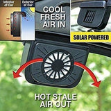 INNOVATIVE SOLAR POWERED AUTOMATIC CAR COOLER - CAR COOLING SYSTEM